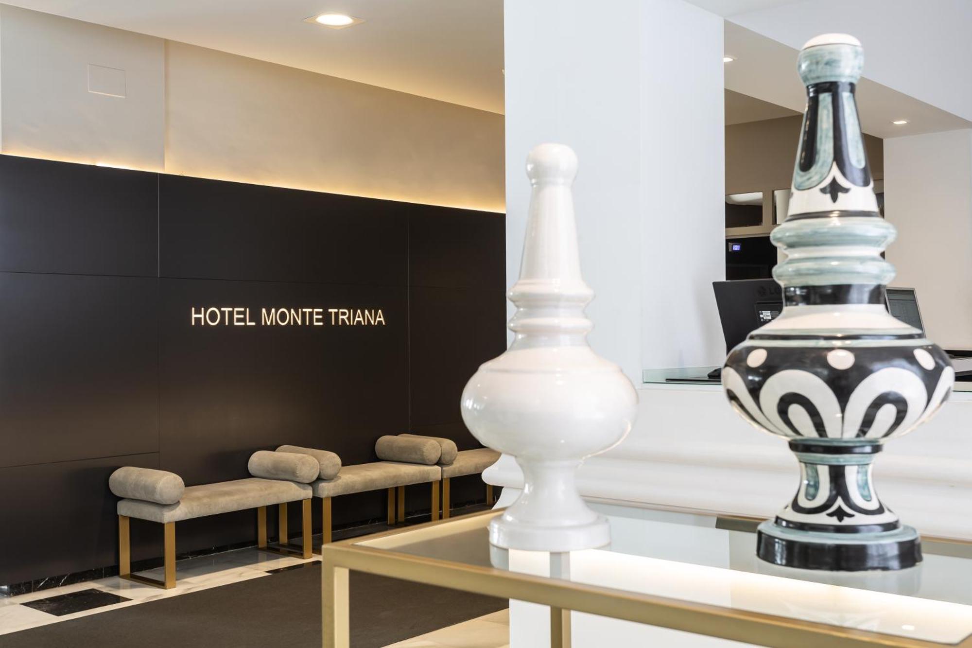 Monte Triana Hotel Sevilla Kültér fotó